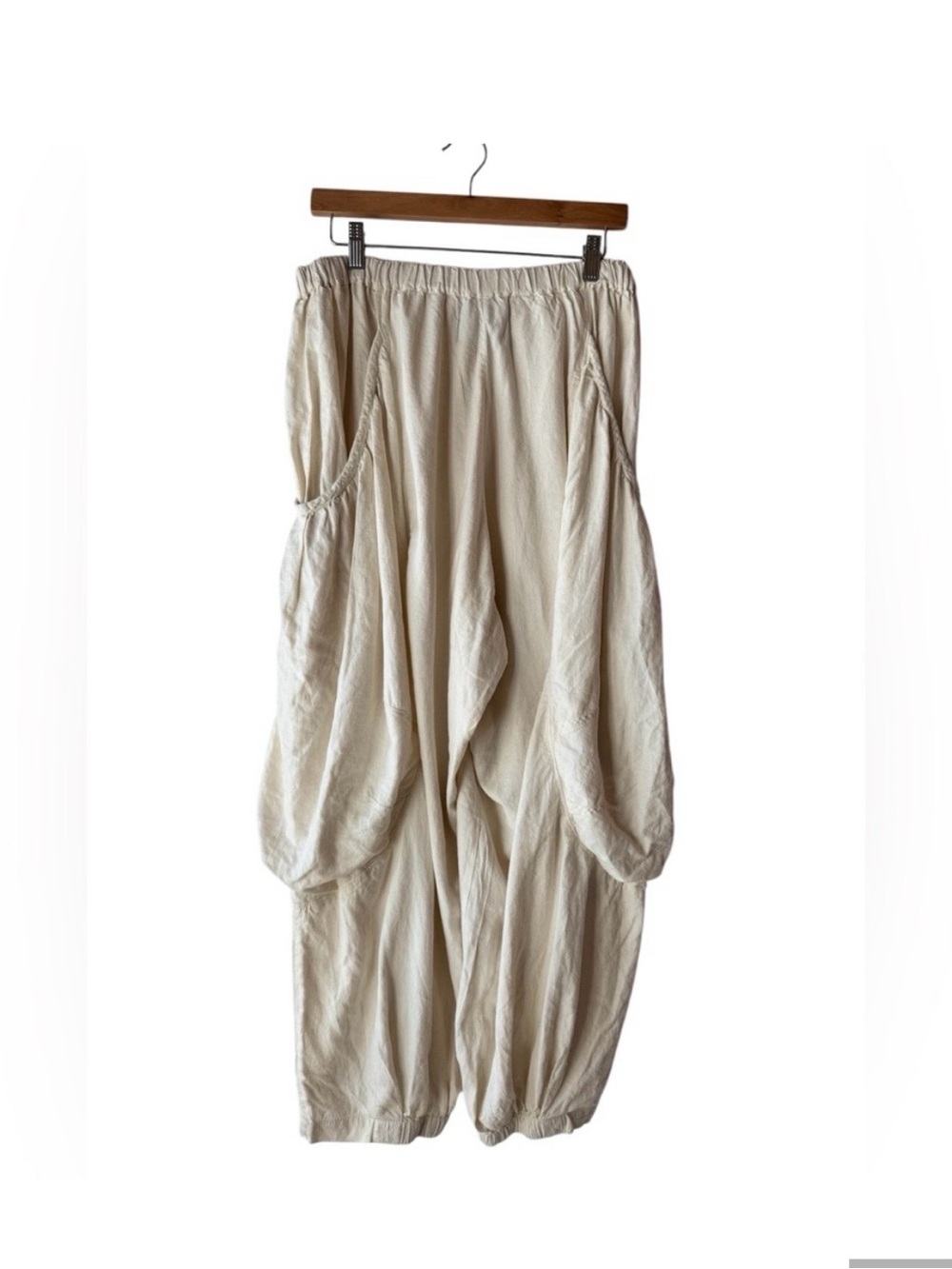 BDG Urban Outfitters linen balloon boho street wear pants - Picture 10 of 10